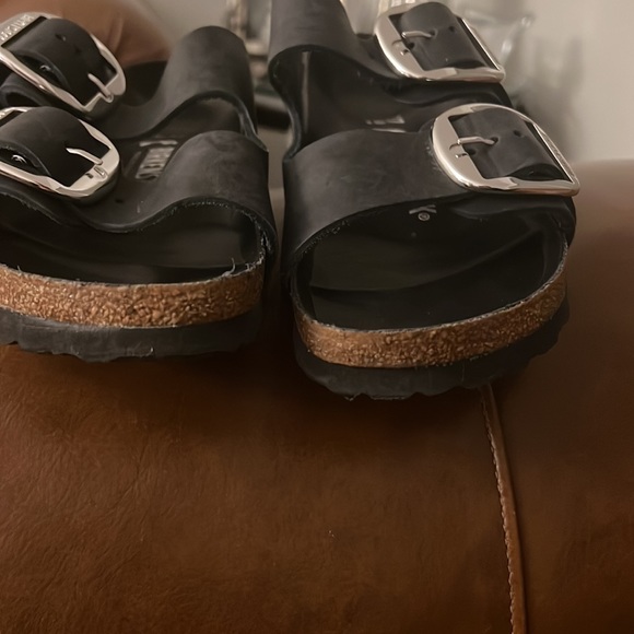 Birkenstock Big Buckle Arizona Sandals Size 37/6 - Picture 8 of 11